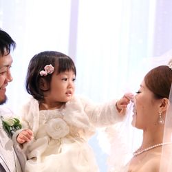 ホテル メルパルク東京の挙式会場・演出写真17枚目