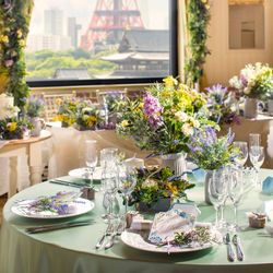 ホテル メルパルク東京の披露宴会場・演出写真15枚目