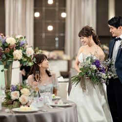 ホテル メルパルク東京の披露宴会場・演出写真28枚目