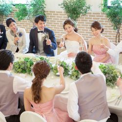 ホテル メルパルク東京の披露宴会場・演出写真13枚目