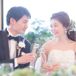 ホテル メルパルク東京の披露宴会場・演出写真17枚目