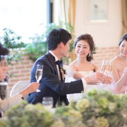 ホテル メルパルク東京の披露宴会場・演出写真18枚目