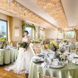 ホテル メルパルク東京の披露宴会場・演出写真14枚目