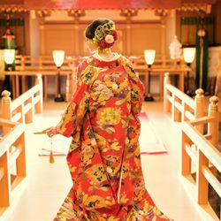 ホテル メルパルク東京の挙式会場・演出写真29枚目