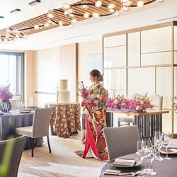 【和婚専用×世界ブランドホテルで叶う憧れ花嫁】ホテル内神殿or伊勢山皇大神宮から選べる和婚×人数に合わせてご提案！多彩な披露宴会場