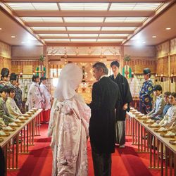 【和婚専用×世界ブランドホテルで叶う憧れ花嫁】ホテル内神殿or伊勢山皇大神宮から選べる和婚×人数に合わせてご提案！多彩な披露宴会場