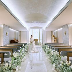 連休初日◇新チャペルお披露目記念フェア◇1件目来館で50万円優待！A5常陸牛の豪華無料試食＆横浜駅直結のおもてなし