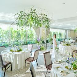 【上質W体験】伝統×京都産野菜フレンチ美食＆七色チャペル入場演出