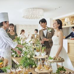 2枠限定☆ギフト付【ドレス試着☆スイーツ試食】ウエルカムパーティ体験