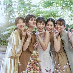 2枠限定☆ギフト付【ドレス試着☆スイーツ試食】ウエルカムパーティ体験