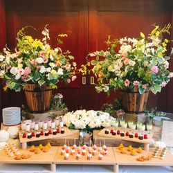 横浜市イギリス館の会場装飾写真1枚目