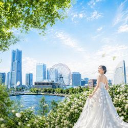 GW最終＼150万優待／みなとみらい360°絶景*挙式*試食*ドレス展