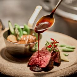 【料理*上質もてなし】特選牛*雲丹*キャビア試食×挙式*洗練空間