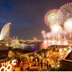 限3【夜景も◎花火鑑賞】みなとみらい絶景＆リゾート体験×試食