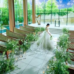 残わずか【初見学◎】新チャペル憧れ花嫁入場＆特選牛コース試食