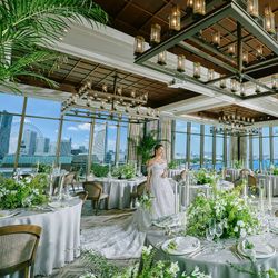 ＼新ROOF*／みなとみらい360°絶景×洗練挙式×試食×150万優待
