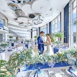 セントアンドリュース教会の会場装飾写真2枚目