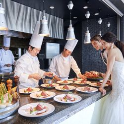 セントアンドリュース教会の披露宴会場・演出写真13枚目