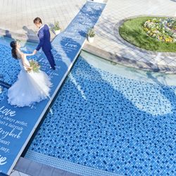 セントアンドリュース教会の披露宴会場・演出写真16枚目