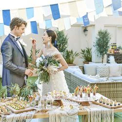 セントアンドリュース教会の披露宴会場・演出写真20枚目