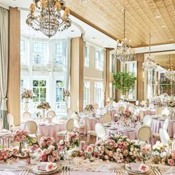 セントアンドリュース教会の会場装飾写真1枚目