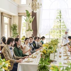 セントアンドリュース教会の披露宴会場・演出写真6枚目