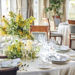 セントアンドリュース教会の披露宴会場・演出写真8枚目