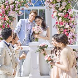 セントアンドリュース教会の披露宴会場・演出写真25枚目