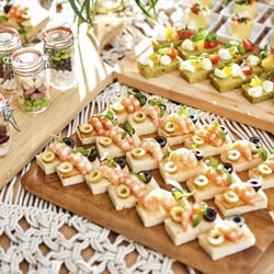 セントアンドリュース教会の料理・ウェディングケーキ写真17枚目