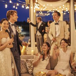 セントアンドリュース教会の披露宴会場・演出写真30枚目