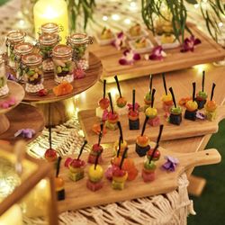 セントアンドリュース教会の披露宴会場・演出写真32枚目