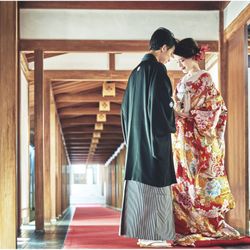【雨でも安心】雨の神社が美しい～乃木神社の回廊参進