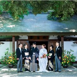 【GW限定フェア】自然溢れる本格神前式×伝統美彩る会場見学