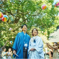 【GW限定】新緑溢れる半屋外神前式＆新会場公開～試食付