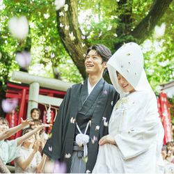 【GW限定フェア】自然溢れる本格神前式×伝統美彩る会場見学
