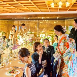 神社希望の人気NO.1【八坂神社式優待】国宝神社×中村楼でおもてなし和婚を体験×和牛や京野菜の2万6品試食