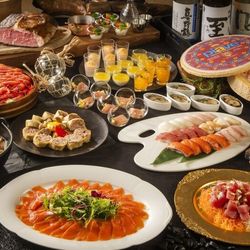 《夕食ブッフェペアご招待特典》チャペル見学×相談会×夕食ブッフェ