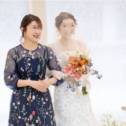 【ママと一緒！】母娘で下見ウエディングフェア／宿泊特典付