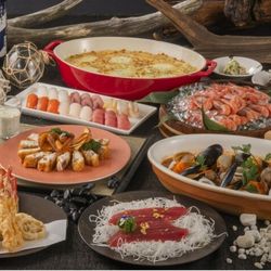 《夕食ブッフェ　ペアご招待特典》チャペル見学×相談会×夕食ブッフェ