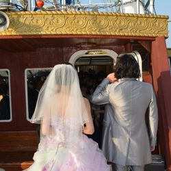 オーシャン・プリンセス号の挙式会場・演出写真2枚目