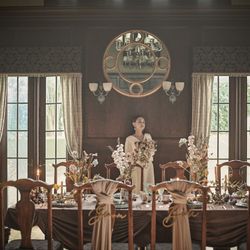 【挙式22万円プラン】少人数ウエディング相談会×英国邸宅見学