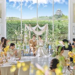 【年度末BIGフェスタ】9万ギフト*3面ガラス張り＆緑溢れる挙式