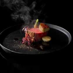 料理重視の方へ【ミシュラン獲得】黒毛和牛フィレ肉＆旬の高級試食