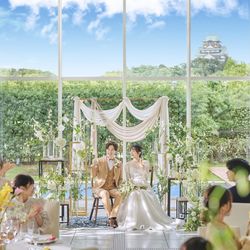 【150万特典＆9万ギフト】駅近*緑溢れるナチュラル挙式体験