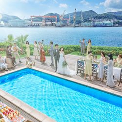 ≪金曜限定≫贅沢リゾートW*ガーデン演出&美食体験&Amazonギフト