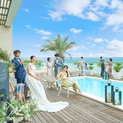 【金曜限定】チャペルからの絶景も貸切*ガーデン演出＆美食を体験！