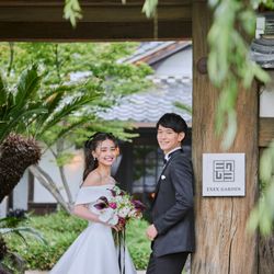 【迷ったらコレ◎】和婚まるごと体験☆春の煌びやかガーデン散策