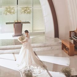 ＜花嫁体験◎宿泊券×衣裳優待＞ブランドドレス試着×絶景上質ホテル婚体験