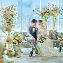 【平日限定】豪華Xmasプレゼント＆4万宿泊券◆2つのチャペル体験*上質ホテル婚