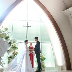 ＜花嫁体験◎4万宿泊券×衣裳優待>ブランドドレス試着×挙式体験